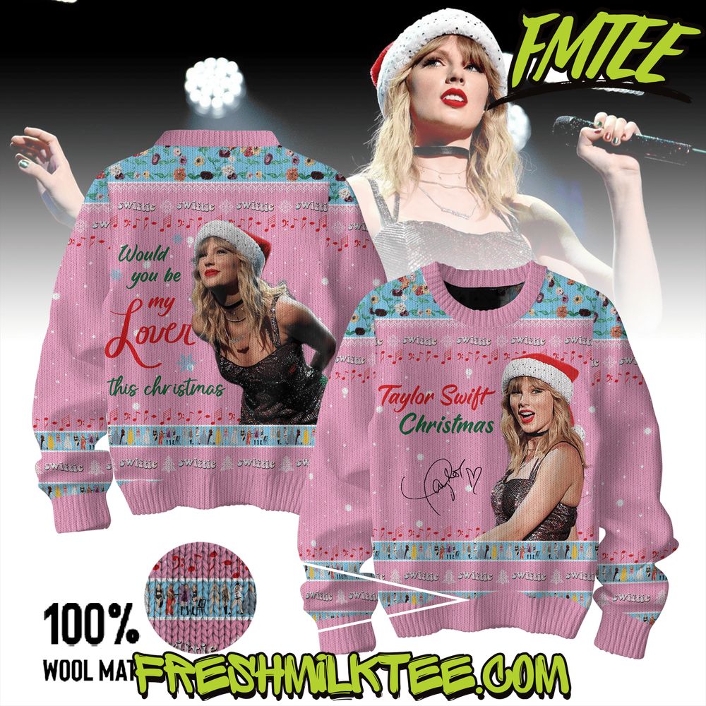 Taylor Swift Ugly Christmas Sweater