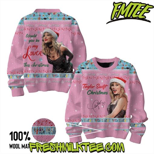 Taylor Swift Ugly Christmas Sweater