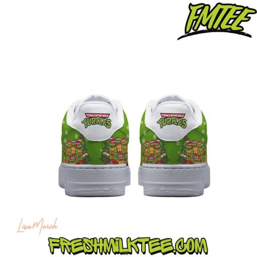 Teenage Mutant Ninja Turtles Holiday Edition Air Force 1 Sneaker