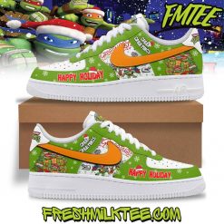 Teenage Mutant Ninja Turtles Holiday Edition Air Force 1 Sneaker