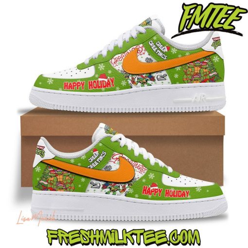 Teenage Mutant Ninja Turtles Holiday Edition Air Force 1 Sneaker