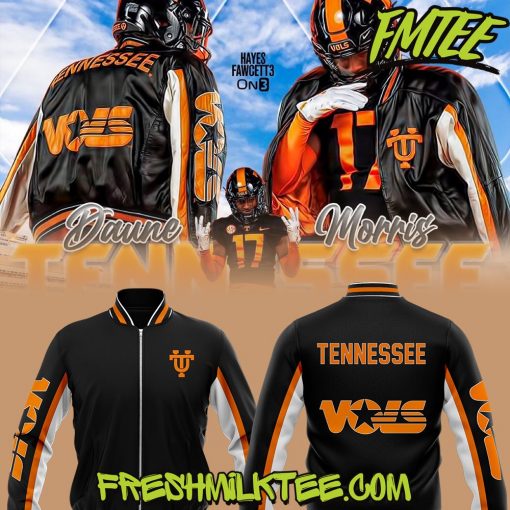 Tennessee Volunteers Football NCAA Baseball Jacket