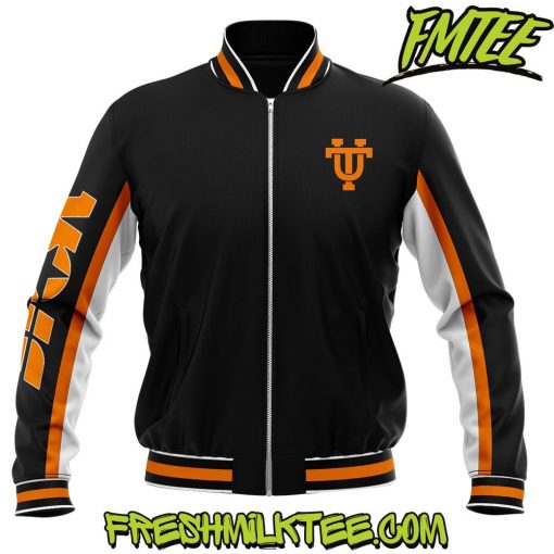 Tennessee Volunteers Football NCAA Baseball Jacket