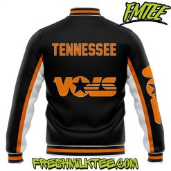 Tennessee Volunteers Football NCAA Baseball Jacket