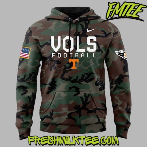 Tennessee Volunteers Football NCAA Salute to Service Club Hoodie