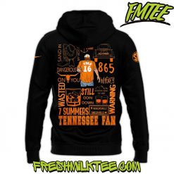 Tennessee Volunteers Football NCAA x Morgan Wallen Hoodie