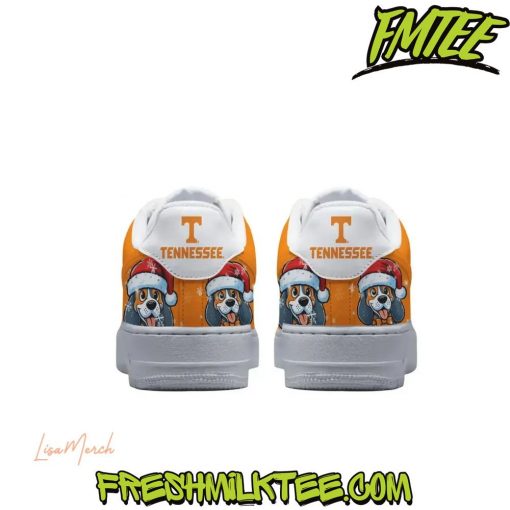 Tennessee Volunteers NCAA Merry Christmas Air Force 1 Sneaker