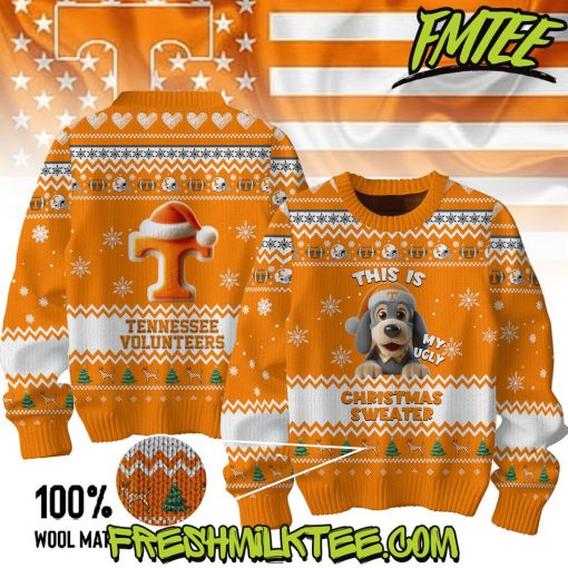 Tennessee Volunteers NCAA Ugly Christmas Sweater