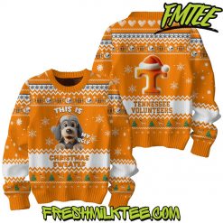 Tennessee Volunteers NCAA Ugly Christmas Sweater