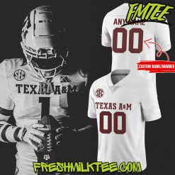 Texas A&M Aggies NCAA Football Jersey