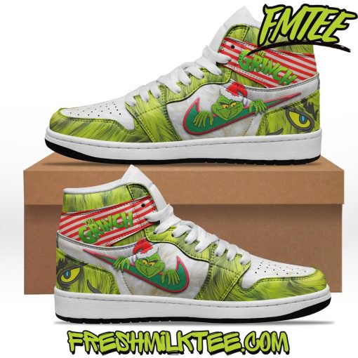 The Grinch Air Jordan 1 Sneaker