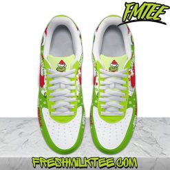 The Grinch Merry Grinchmas Air Force 1 Sneaker