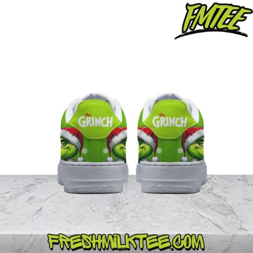 The Grinch Merry Grinchmas Air Force 1 Sneaker