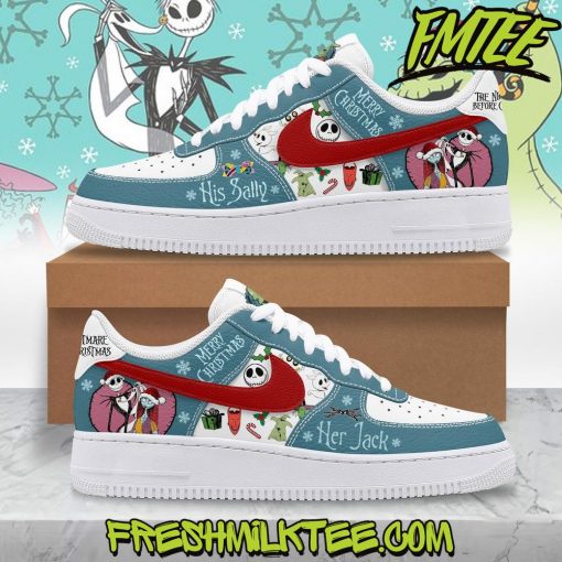 The Nightmare Before Christmas His Sally Her Jack Air Force 1 Sneaker