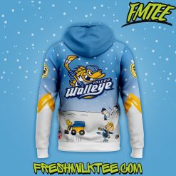 Toledo Walleye Ice Hockey Team x Peanuts Night Hoodie