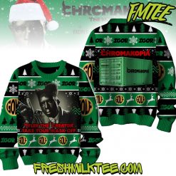 Tyler The Creator Chromakopia Ugly Christmas Sweater