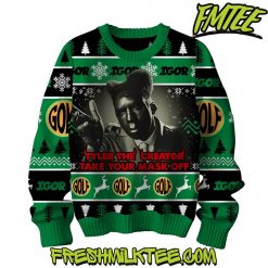 Tyler The Creator Chromakopia Ugly Christmas Sweater