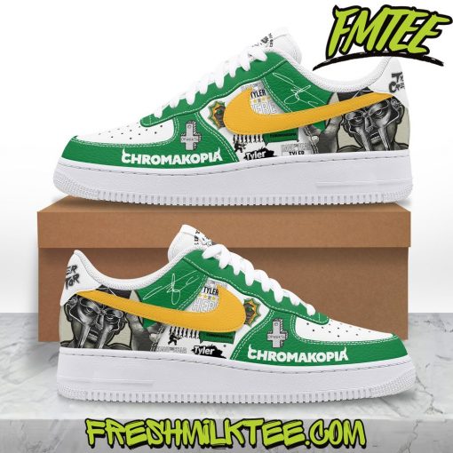 Tyler The Creator Chromakopia Air Force 1 Sneaker