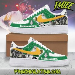 Tyler The Creator Chromakopia Air Force 1 Sneaker