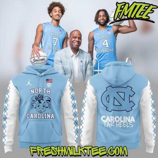 UNC Basketball Hoodie