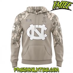 UNC Basketball Salute To Service Hoodie