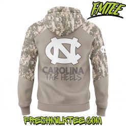 UNC Basketball Salute To Service Hoodie