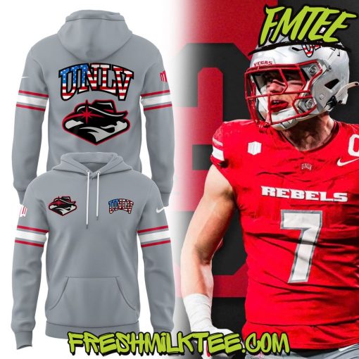 UNLV Rebels Football NCAA Hoodie