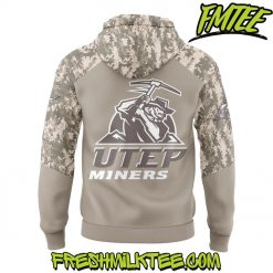 UTEP Miners Football NCAA Salute To Service Hoodie