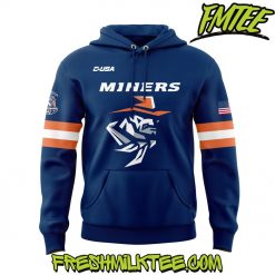 UTEP Miners Football NCAA Uniform Hoodie