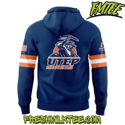 UTEP Miners Football NCAA Uniform Hoodie