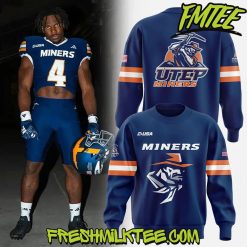 UTEP Miners Football NCAA Uniform Sweatshirt