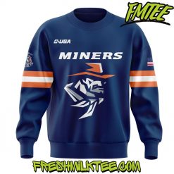 UTEP Miners Football NCAA Uniform Sweatshirt