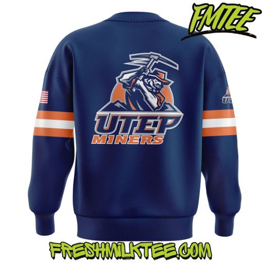 UTEP Miners Football NCAA Uniform Sweatshirt