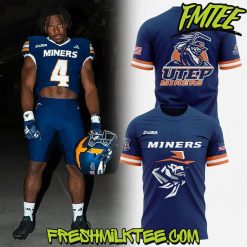 UTEP Miners Football NCAA Uniform T-shirt