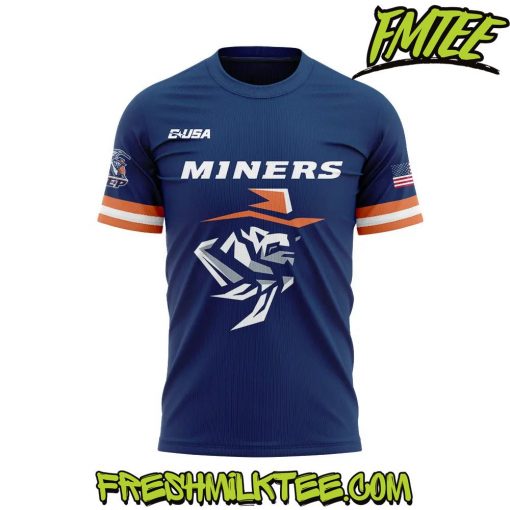 UTEP Miners Football NCAA Uniform T-shirt