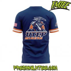 UTEP Miners Football NCAA Uniform Tshirt