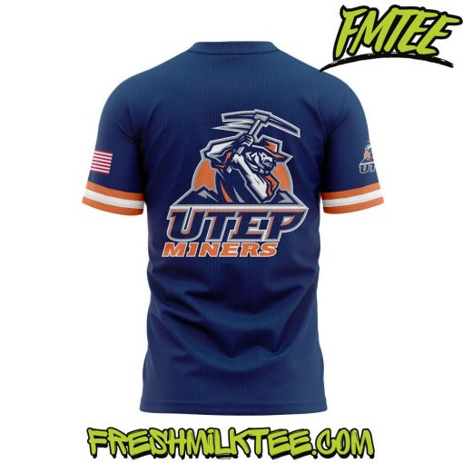 UTEP Miners Football NCAA Uniform T-shirt