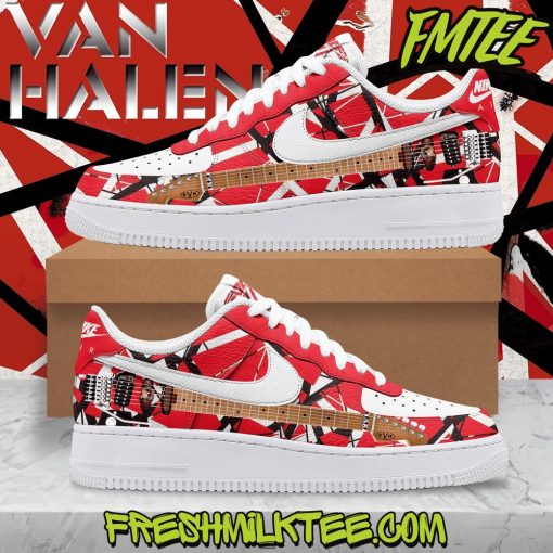 Van Halen Air Force 1 Sneaker