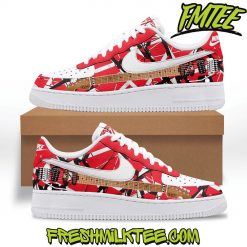 Van Halen Air Force 1 Sneaker