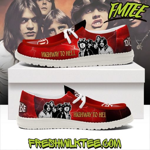 AC/DC Highway to Hell Loafer Shoes