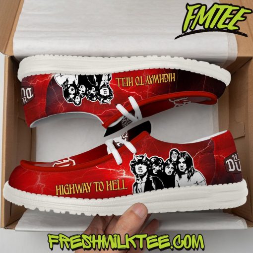 AC/DC Highway to Hell Loafer Shoes