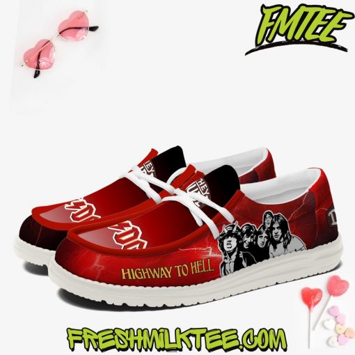 AC/DC Highway to Hell Loafer Shoes