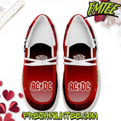 AC/DC Highway to Hell Loafer Shoes