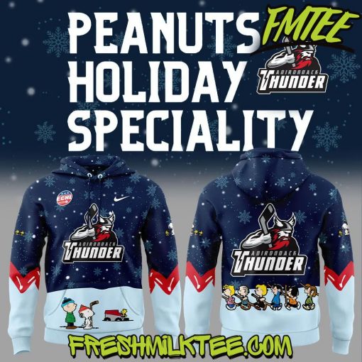 Adirondack Thunder ECHL Peanuts x Snoopy Hoodie