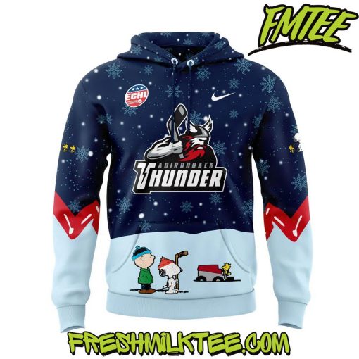 Adirondack Thunder ECHL Peanuts x Snoopy Hoodie