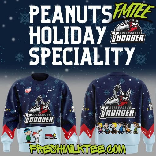 Adirondack Thunder ECHL Peanuts x Snoopy Sweatshirt