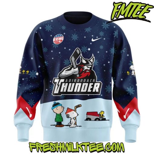 Adirondack Thunder ECHL Peanuts x Snoopy Sweatshirt