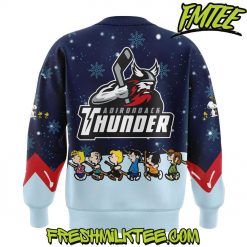 Adirondack Thunder ECHL Peanuts x Snoopy Sweatshirt