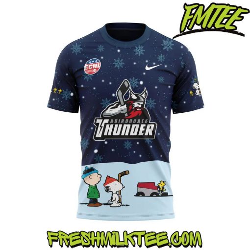 Adirondack Thunder ECHL Peanuts x Snoopy T-Shirt