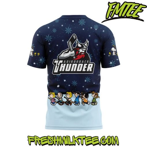 Adirondack Thunder ECHL Peanuts x Snoopy T-Shirt